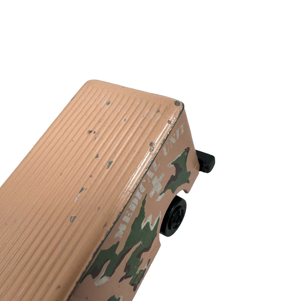 Vintage Hot Wheels Action Command Combat Medic Medical Unit Van 1976 Desert Camo
